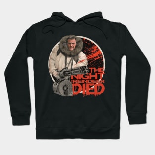 The Night The Reindeer Died / Scrooged Hoodie